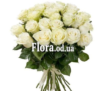 Букет из 29 белых роз