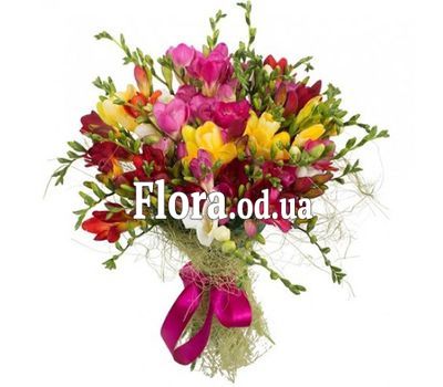 Букет з 29 фрезій