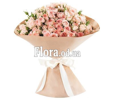 Bouquet of 29 bush roses