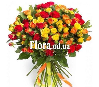 Bouquet of 45 roses spray