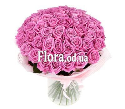 Букет из 45 розовых роз