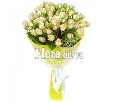 Букет из 9 кустовых роз