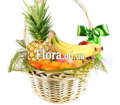 Фруктовая подарочная корзина