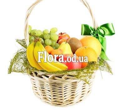 Корзина отборных фруктов