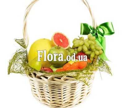 Корзина с фруктами подарок