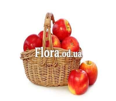 Корзина с яблоками