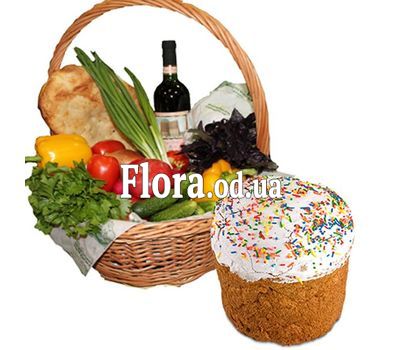 Gift basket for Easter