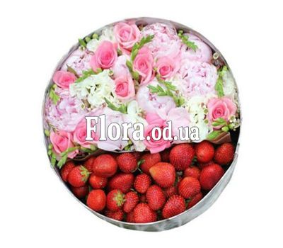 Літня коробка з квітами