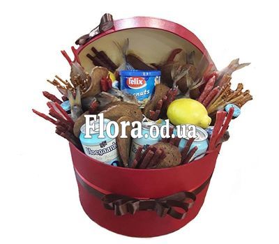 Мужской букет с пивом