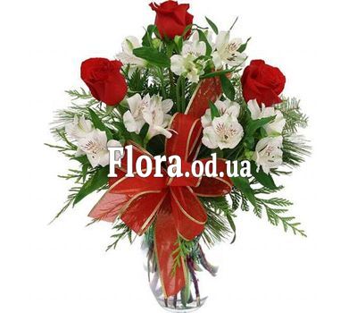 New Year bouquet of flowers