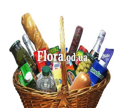 Huge basket of products