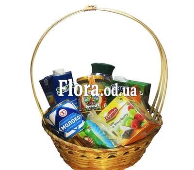 Gift shopping basket