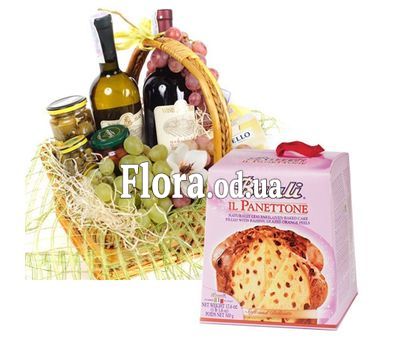 Gift for Easter in the basket