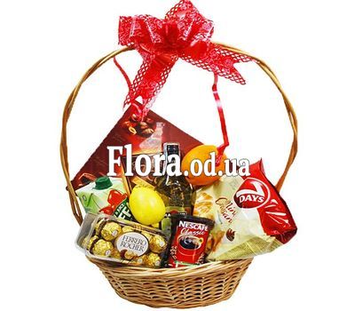 Food basket with Martini