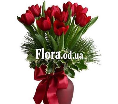 Tulips for the New Year