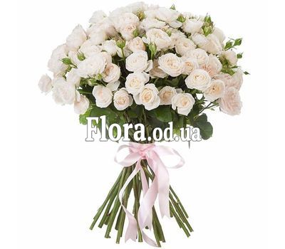 21 spray peony roses