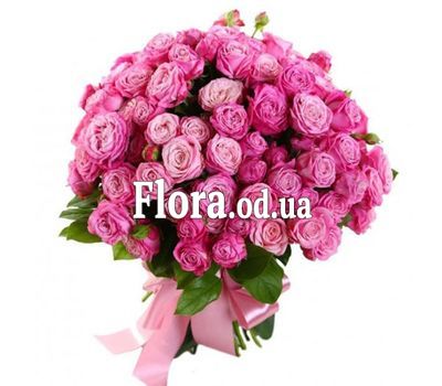 25 spray peony roses