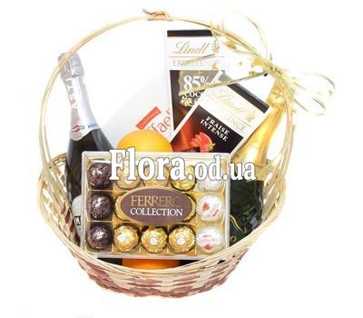 Элитная подарочная корзина