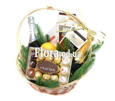 Элитная подарочная новогодняя корзина