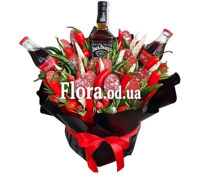 Box for a man with alcohol