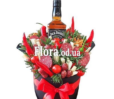 Box for a man with Jack Daniel's
