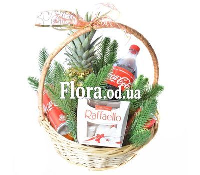 Корзинка к Рождественским праздникам