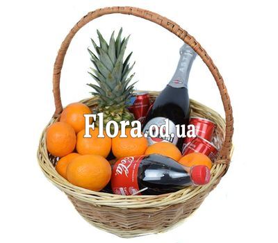 Подарочная корзина с Asti Martini