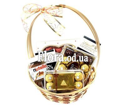 Шоколадная подарочная корзина