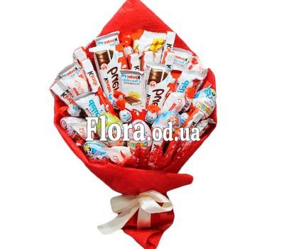 Большой букет Kinder