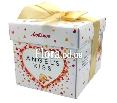 Box of chocolates Lyubimov Angel's kiss