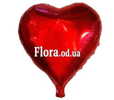 Шарик в форме сердца