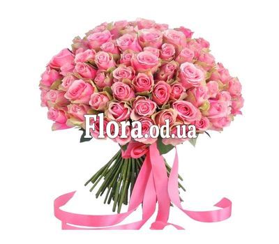 101 pink roses 40 cm