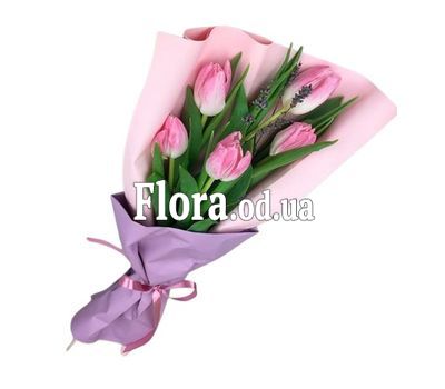 5 tulips for International Women's Day