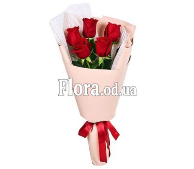 Букет из 5 роз