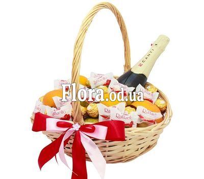 Gift Basket with Martini Asti